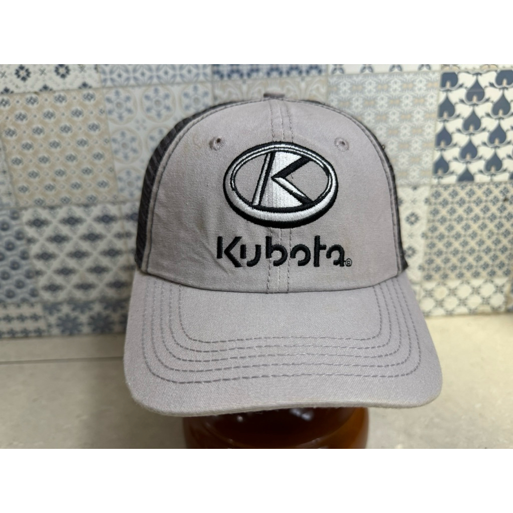 Topi Second Brand Branded Kubota K-Products Vintage Trucker