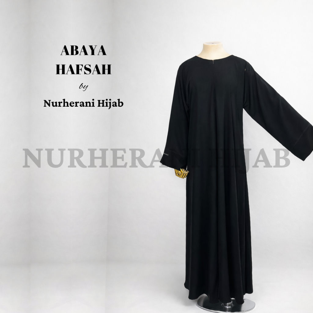 ABAYA HAFSAH by Nurherani Hijab