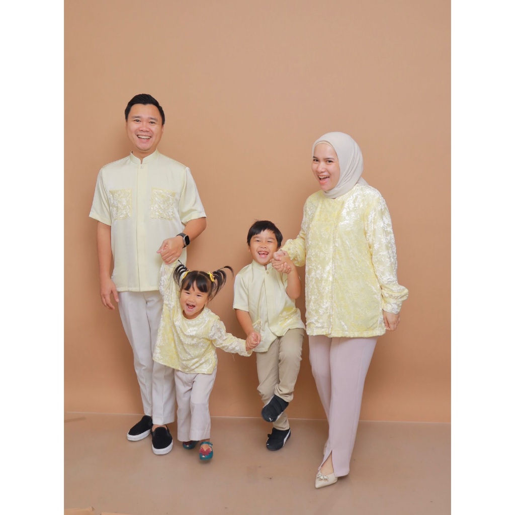 couple set family maributter raya series