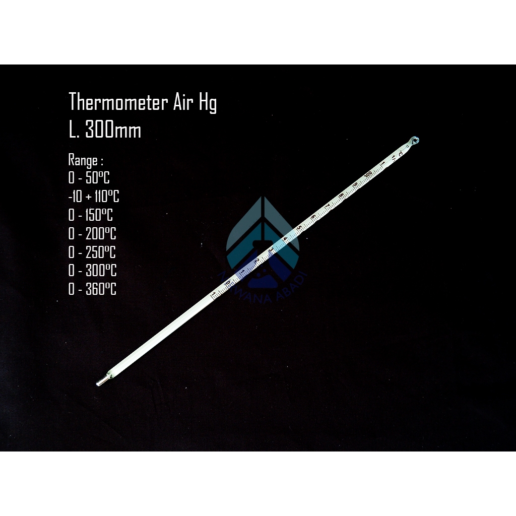 Termometer Hg RRT, Termometer Air