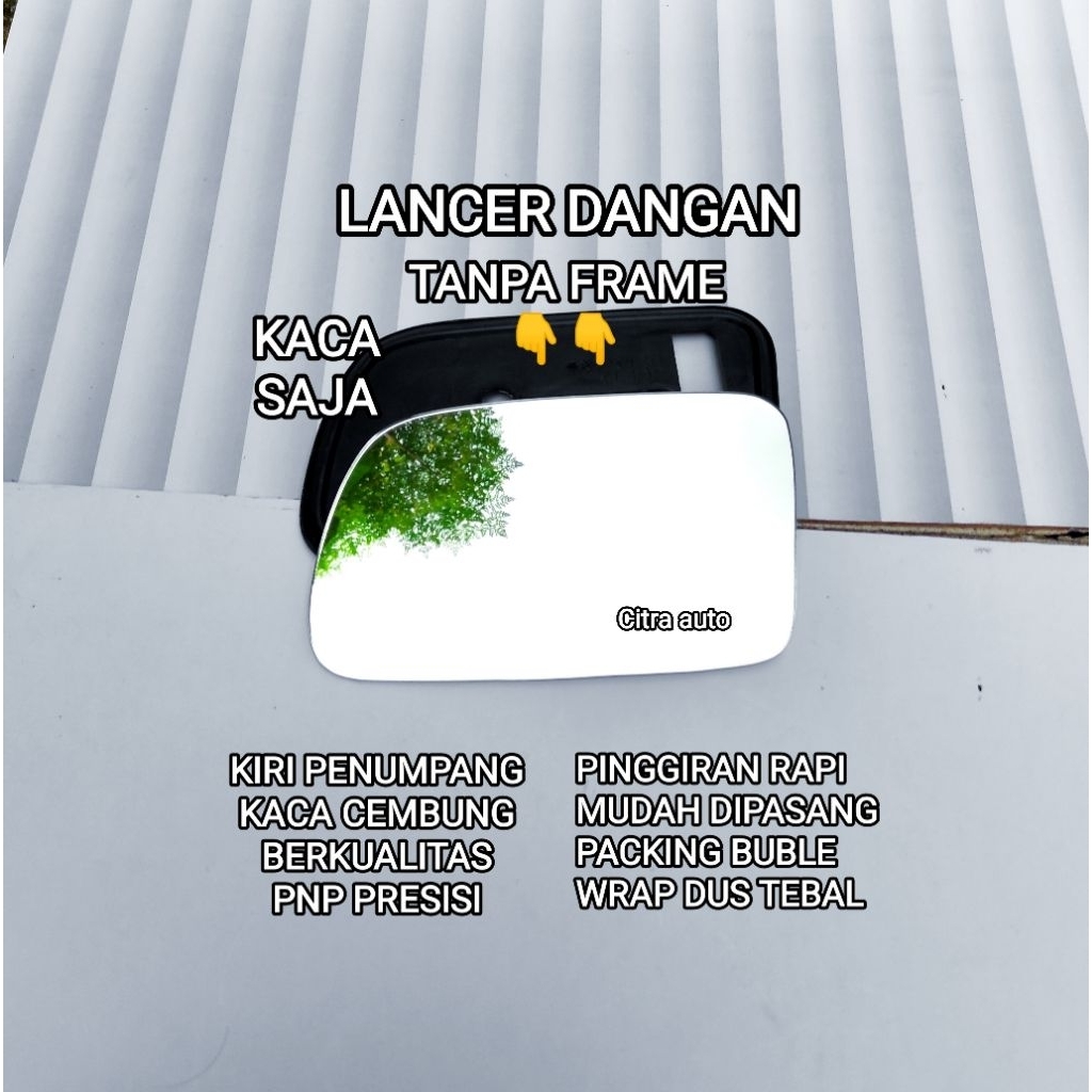 Cermin Spion Lancer Dangan Berkualitas Kiri atau Kanan
