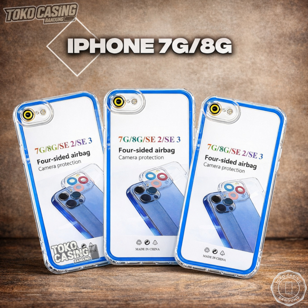 Case Bening Iphone 7G/8G Casing Polos