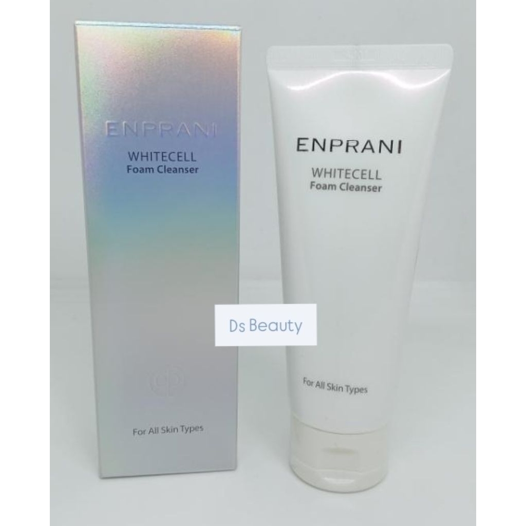 ENPRANI Whitecell Foam Cleanser Facial Wash HOLIKA HOLIKA