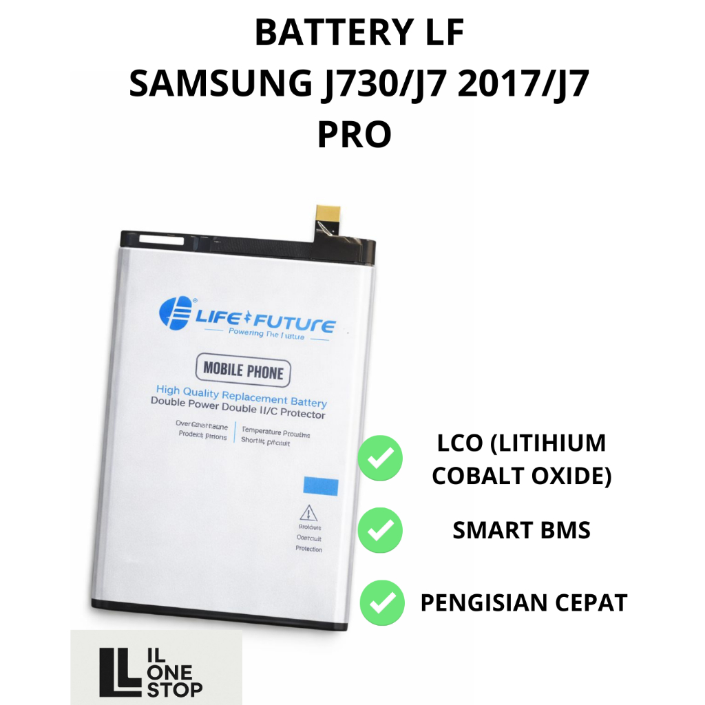 BATTERY SAMSUNG J730/J7 2017/J7 PRO