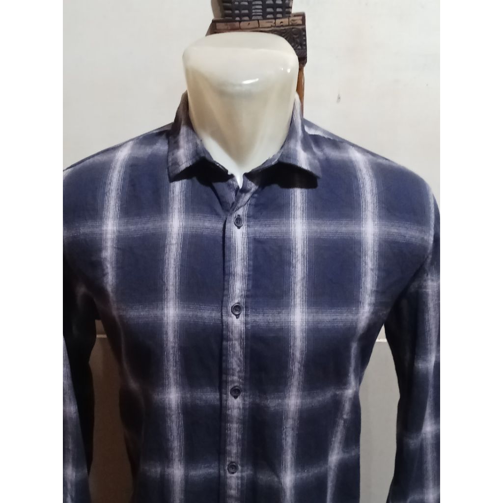 Kemeja Panjang Cowok F2F Size L