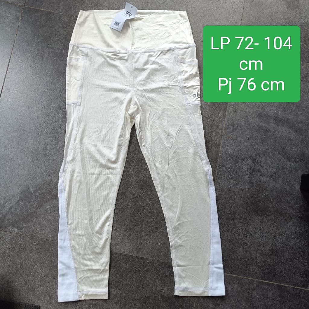 celana legging 7/8 celana sport wanita celana alo yoga