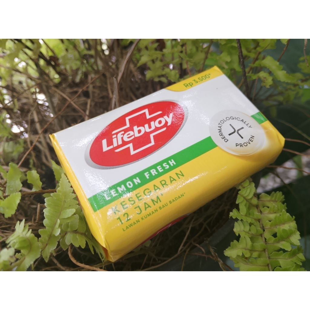 sabun batang Lifebuoy 60gr