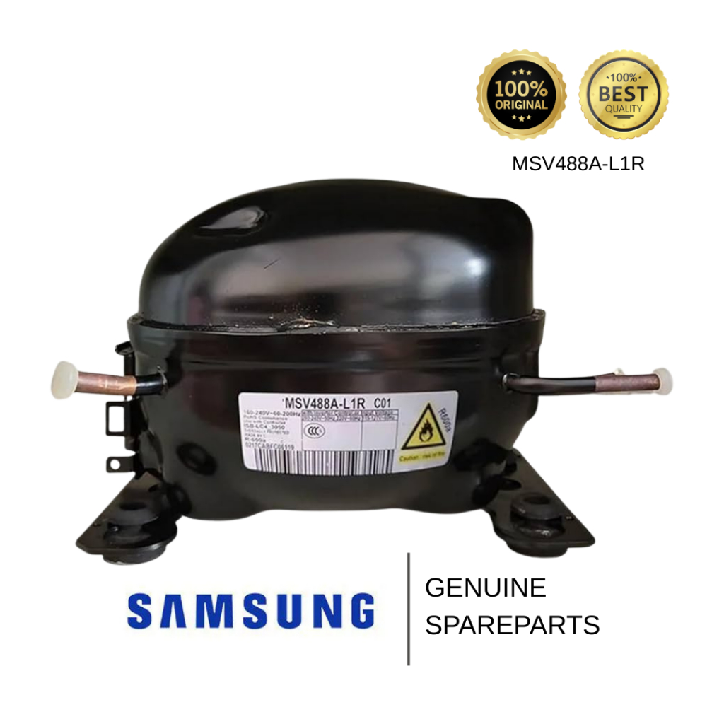 COMPRESSOR LEMARI ES/KOMPRESOR KULKAS SAMSUNG MSV488A-L1R TT1 ORIGINAL