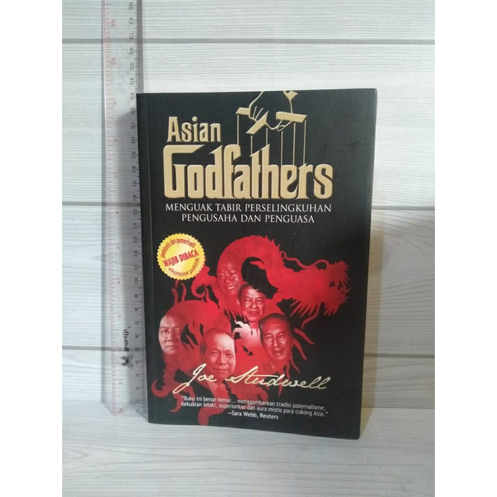 Asian Godfathers By Joe Studwell