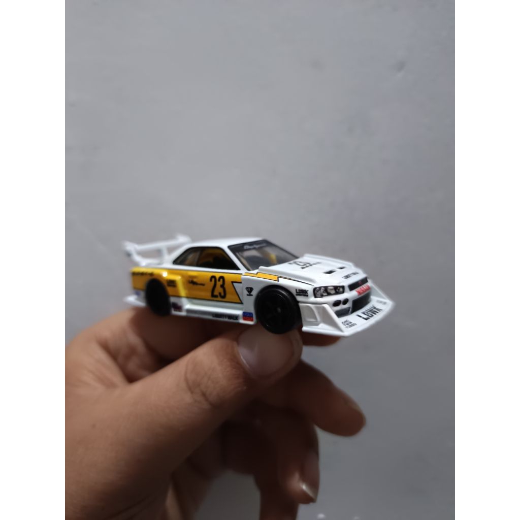 hot wheels lbwk r34 loose,mulus