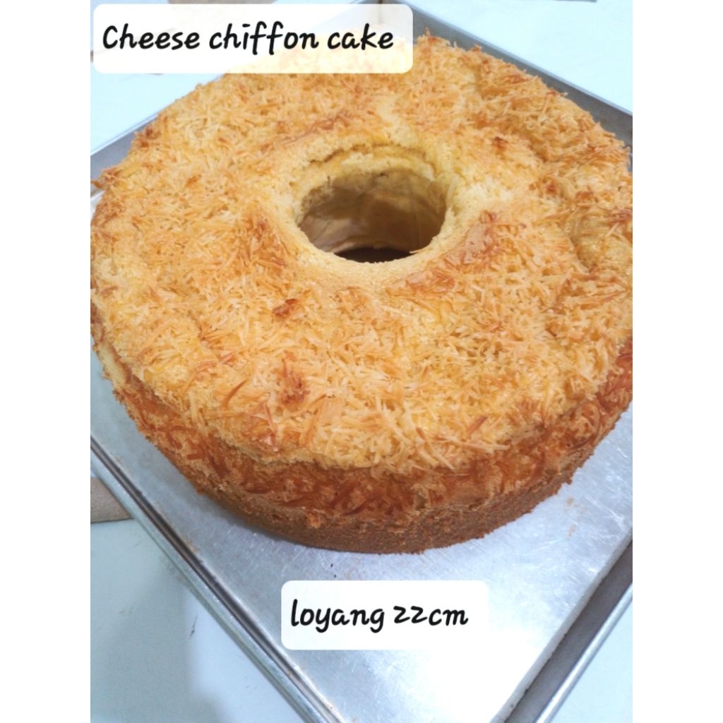 Chiffon Cheese Cake