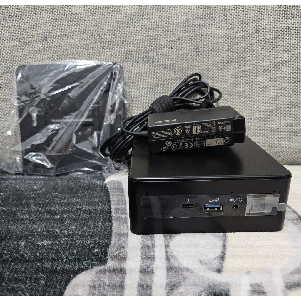 Ready Pc Mini Intel Nuc Core i5-1135G7 Ram 8Gb Ssd 256Gb Nvme