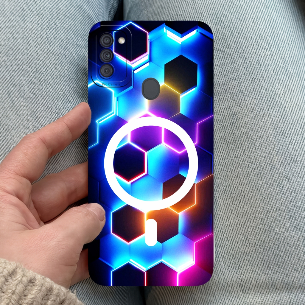 Softcase For SAMSUNG M11/M12/M14/M22/M32 Produk Casing Fashion Keren Series Terbaru - Pelindung Kame