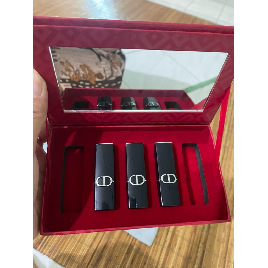 ROUGE DIOR MINI SIZE EDISI CNY LUNAR 2025 isi 3
