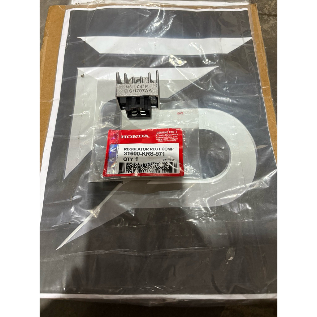 KIPROK SUPRA/SUPRA X 125 (KRS)