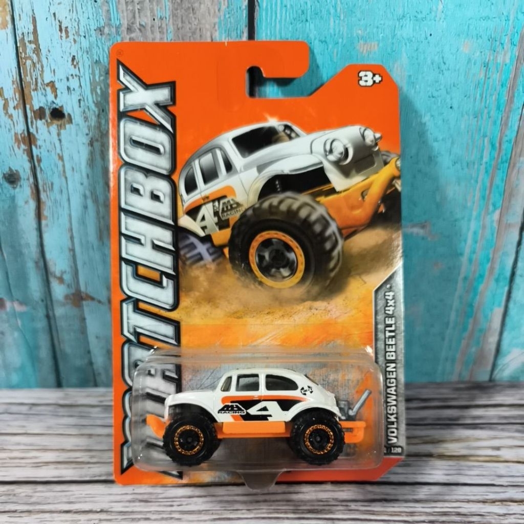 Matchbox Volkswagen Beetle 4x4