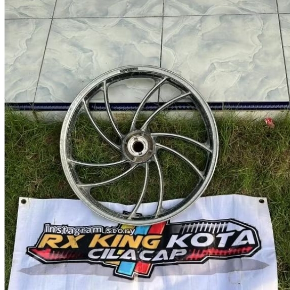 velg cefiro depan ring 18 cat original rxking rxz rxs