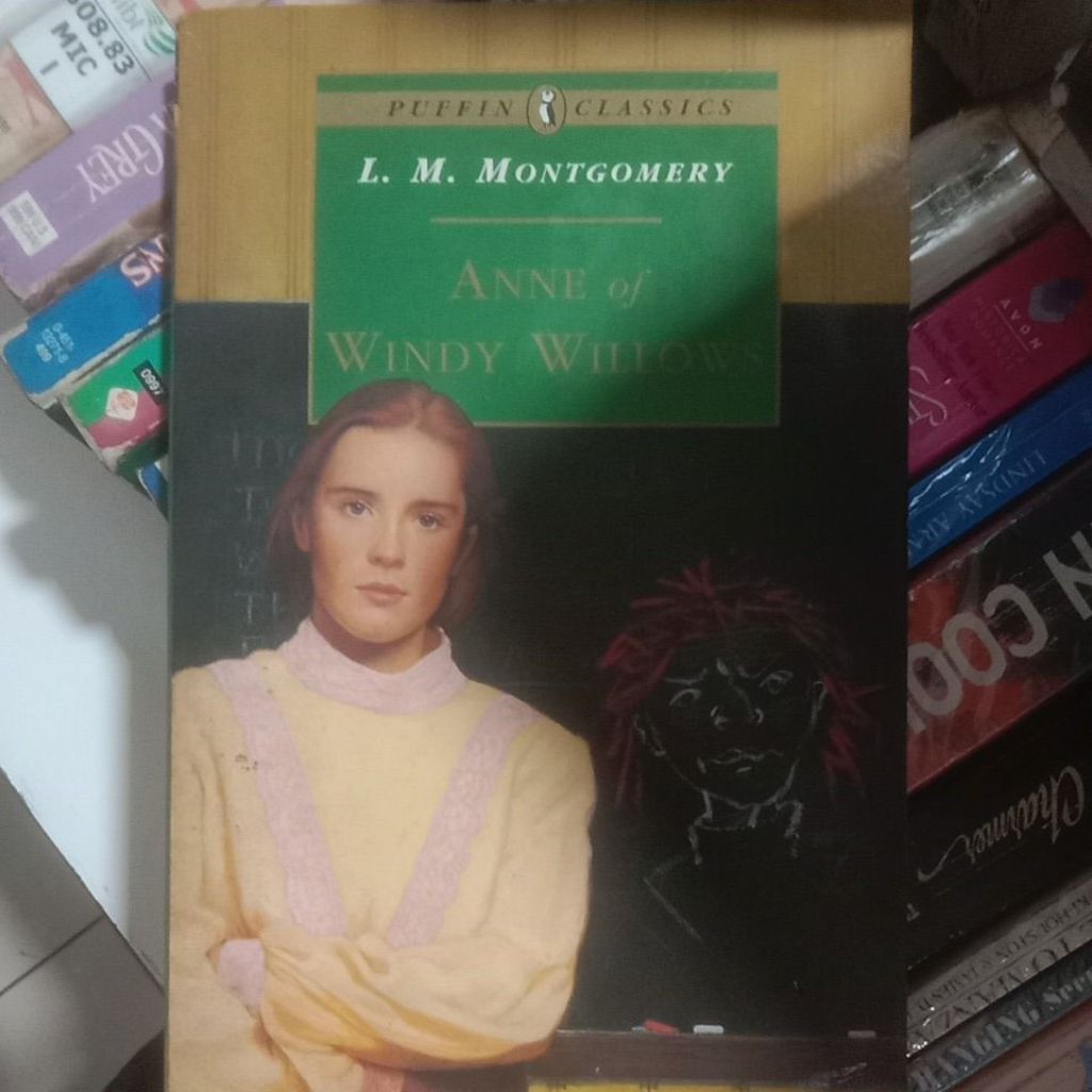 puffin classics L.m.montgomery anne of windy willows