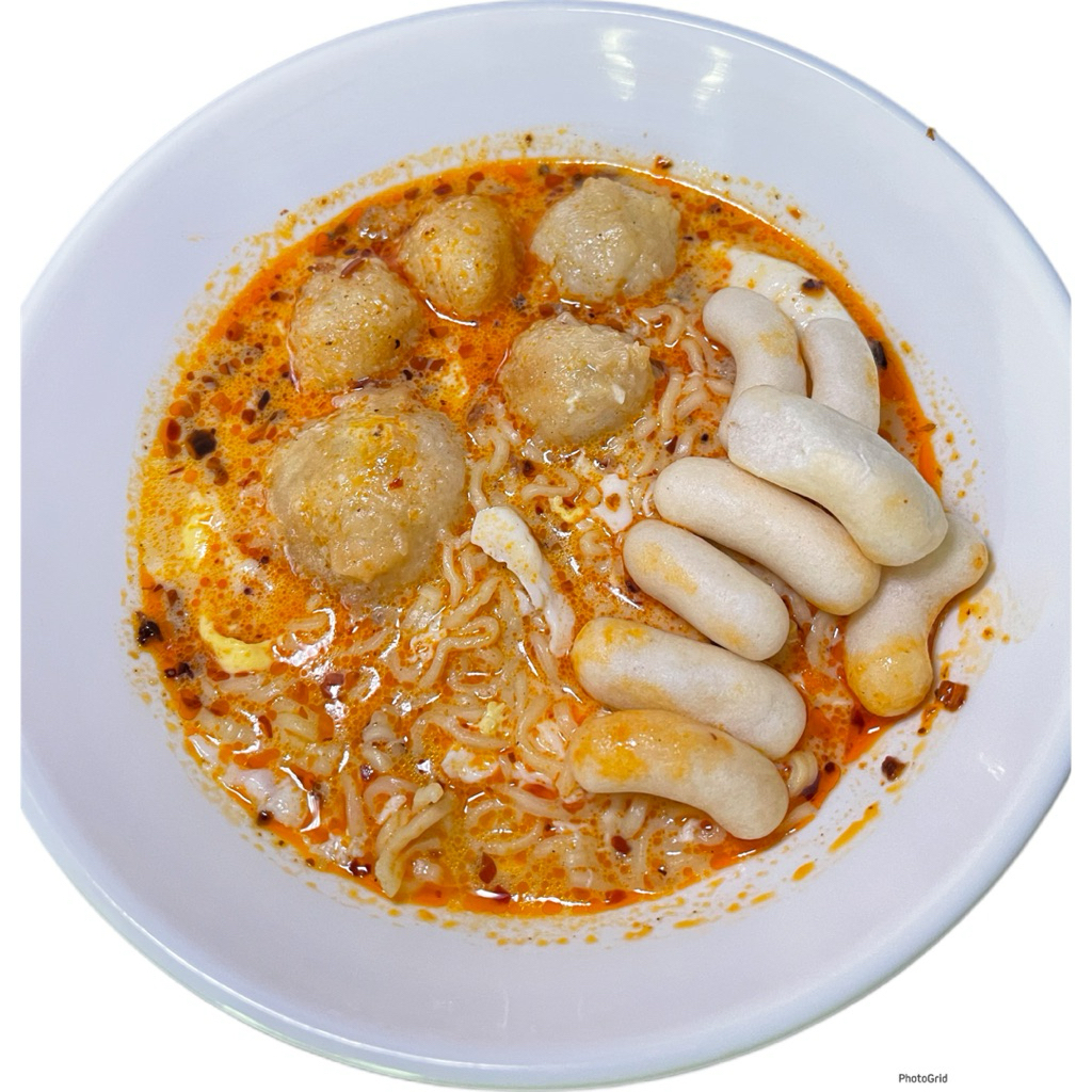 Cimol Kuah Keju