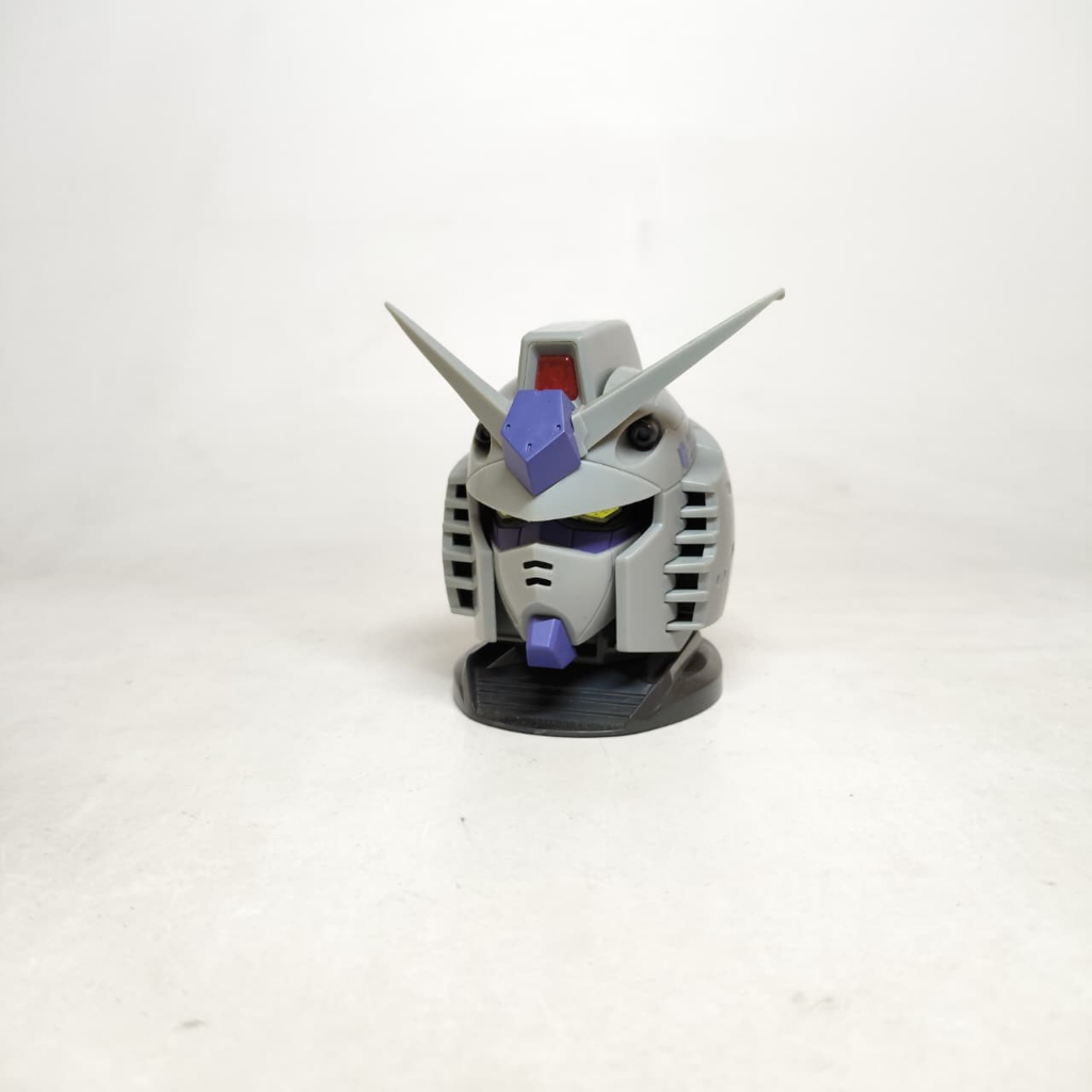 Bandai Exceed Model Gundam Head Collection RX-78-3 Gundam G3 / 2nd Sudah Rakit X516
