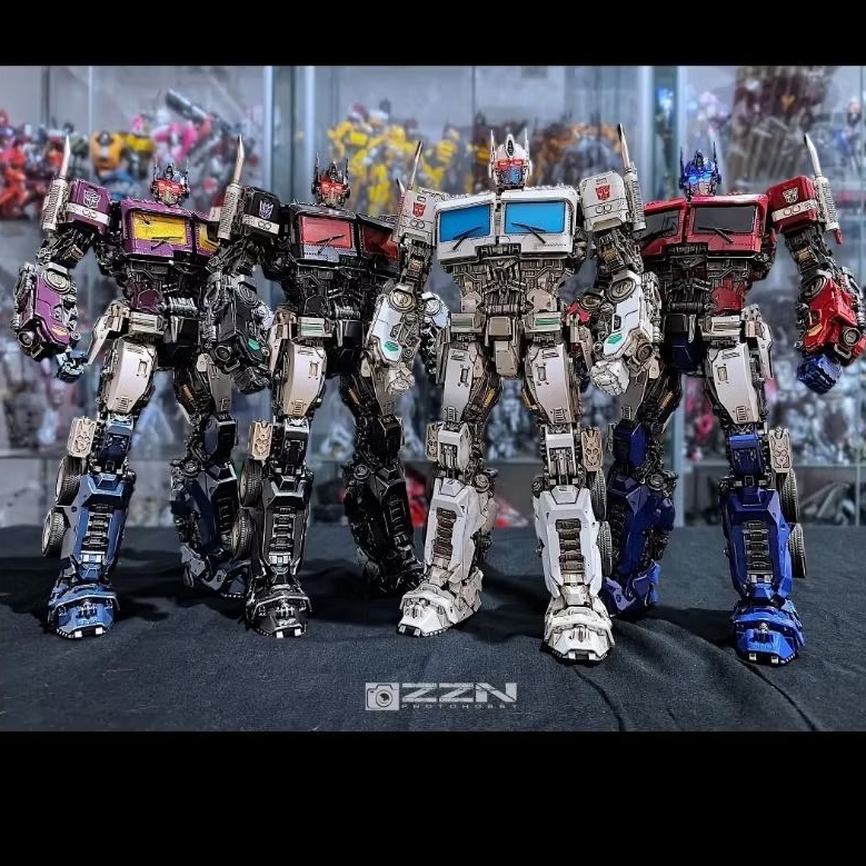 Optimus Prime MM01 set