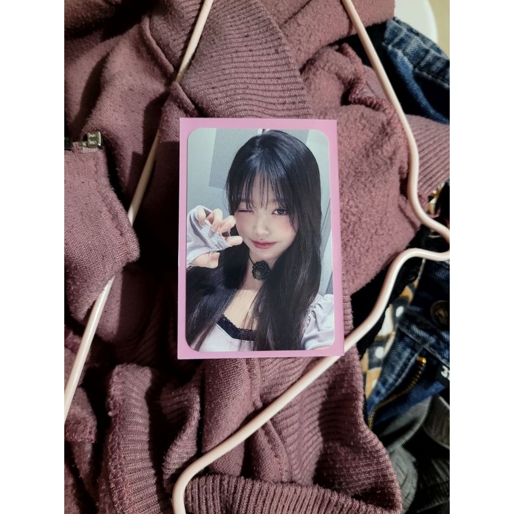 Wonyoung Photocard Official Switch POB SOUNDWAVE