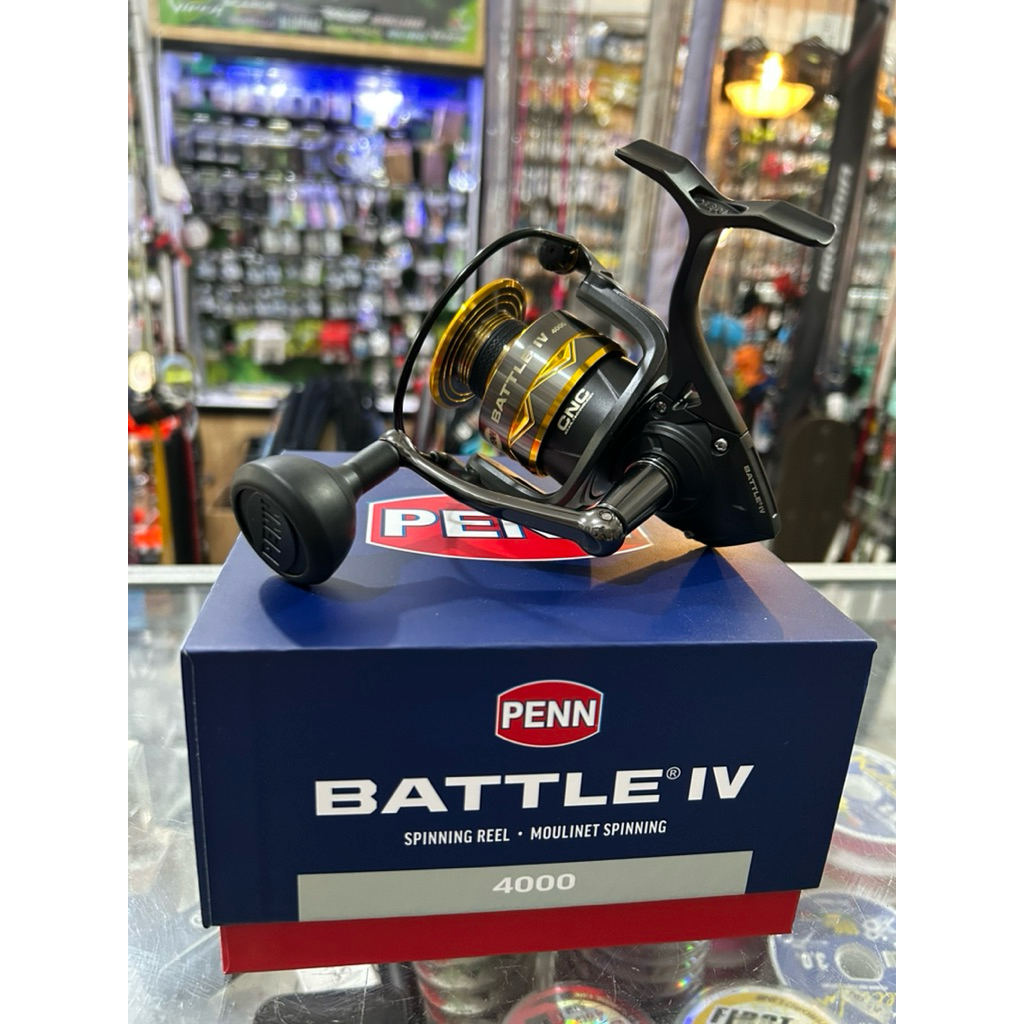 (original)reel pancing penn battle iv full metal body