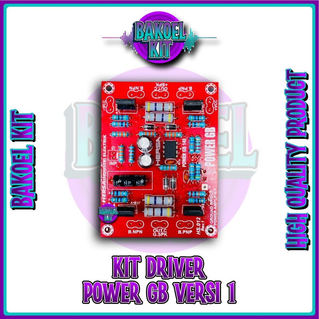 [DRIVER] Driver GB 140 Watt Versi 1 ups