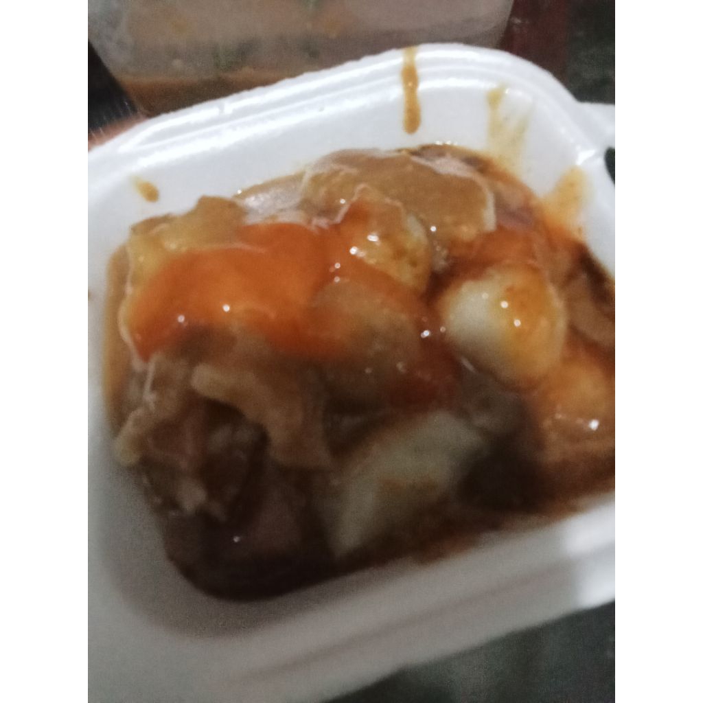 Cilok Bumbu Kacang cilok Ori tanpa isi, kemasan 15 butir kenyel,Pedas, manis, gurih dan Praktis