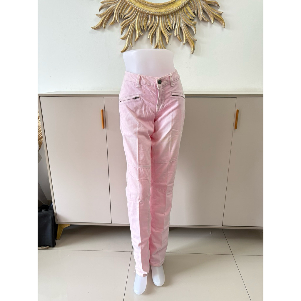 jeans pink