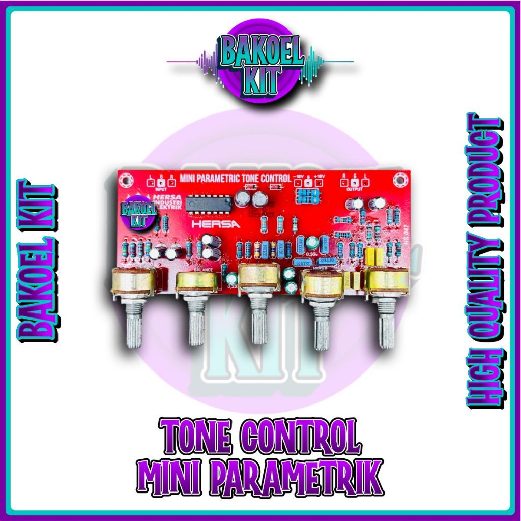 Tone Control Mini Parametrik ups