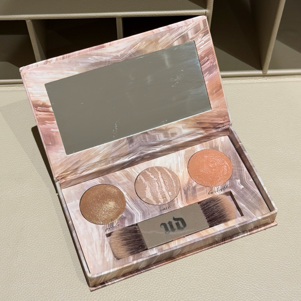 Preloved - Urban Decay NAKED Illuminated Highlighter Trio