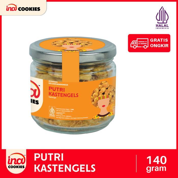 Ina Cookies toples kaca jar