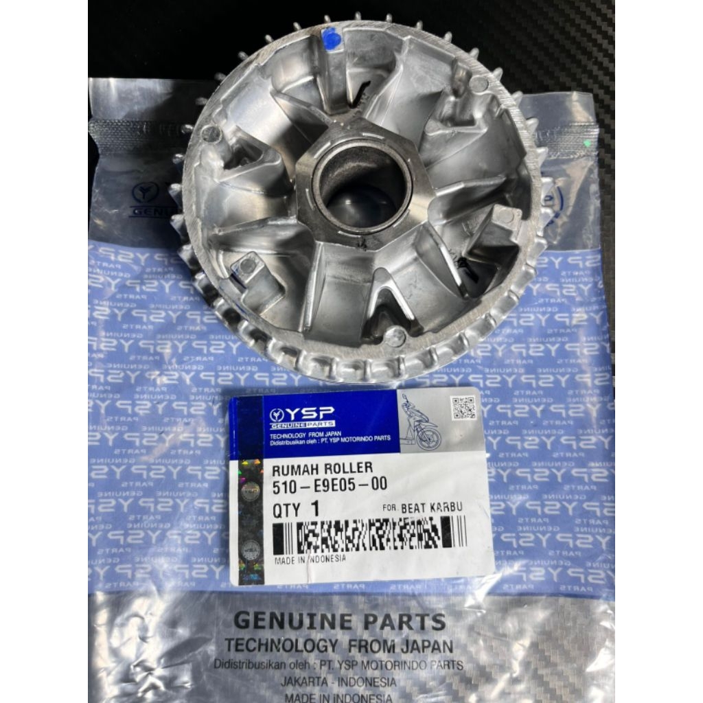 5 PCS YSP RUMAH ROLLER BEAT KARBU  2008-2012-SPACY KARBU  2008-2012 KUALITAS ORIGINAL BERGARANSI