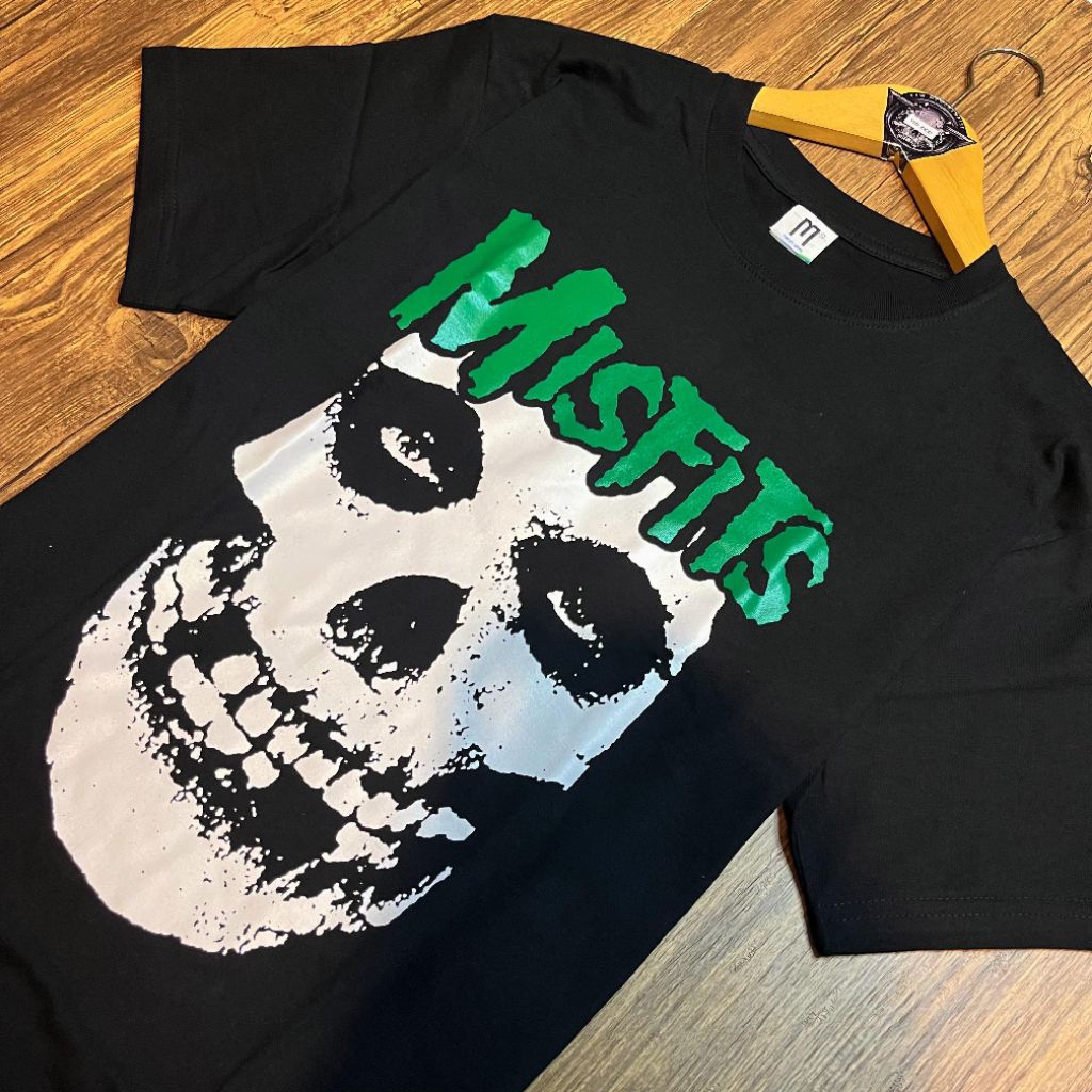 TSHIRT MISFITS TAG MERCHONS || KAOS BAND || KAOS MUSIK || KAOS METAL || KAOS MERCHONS