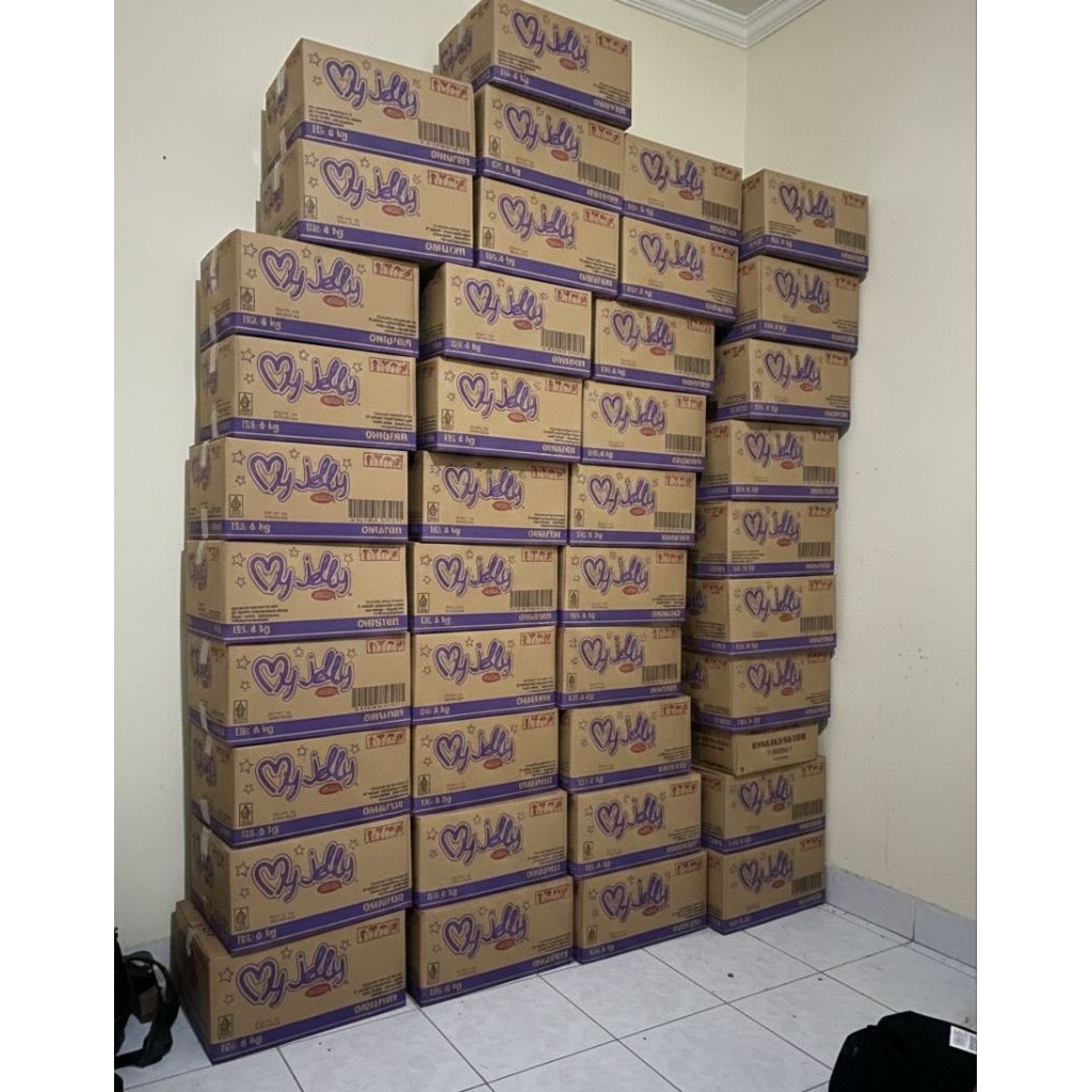 My jelly wong coco my jelly awuran 6 kg