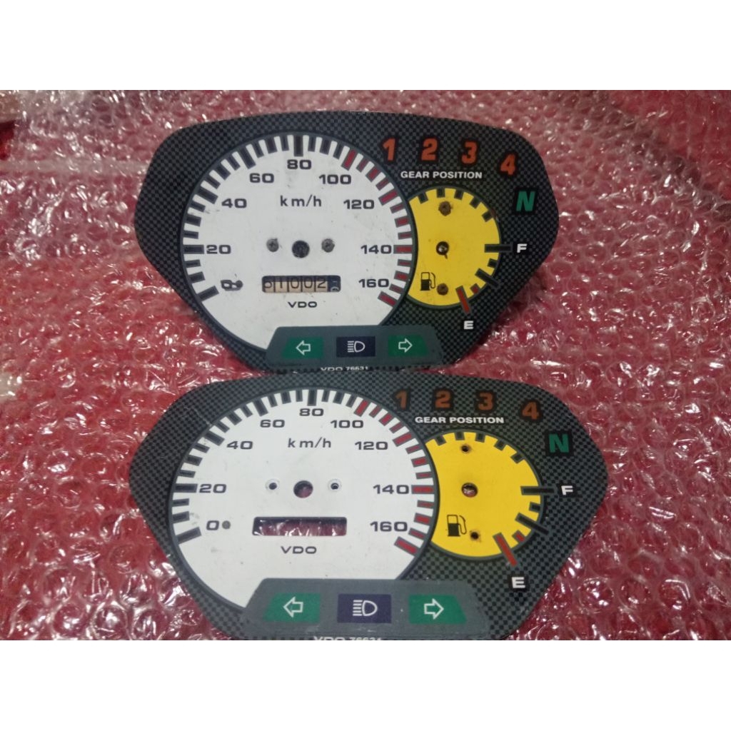 papan panel layar speedometer spidometer motor Shogun 110 new original