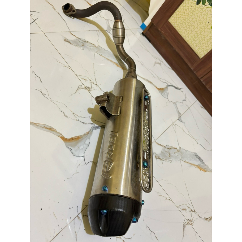 knalpot ROB1 original vario 150 led new