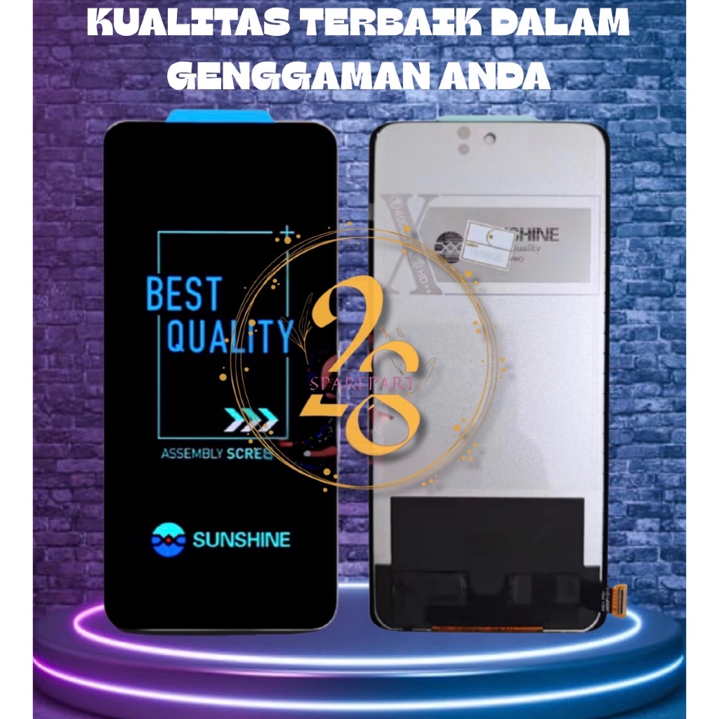 LCD TOUCHSCREEN VIVO X60 PRO / X60 PRO PLUS / X70 PRO / S15 PRO / V25 PRO LCD FULLSET