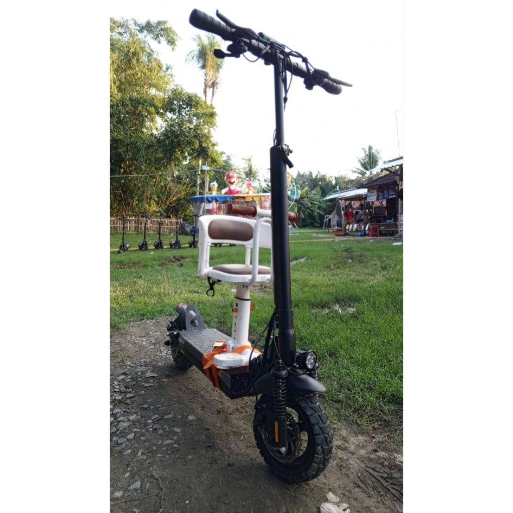 Scooter Listrik 48V 500W Second