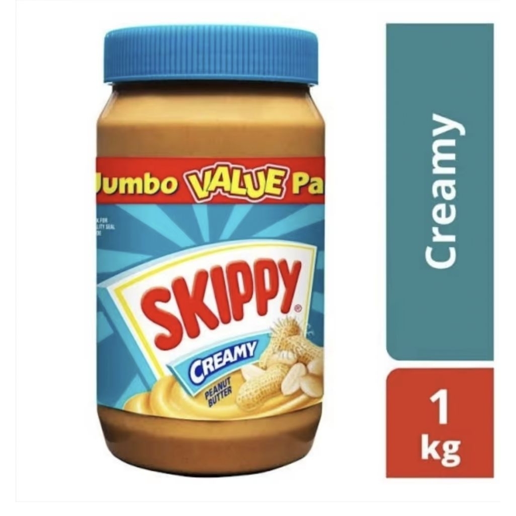 Skippy Creamy 1 kg