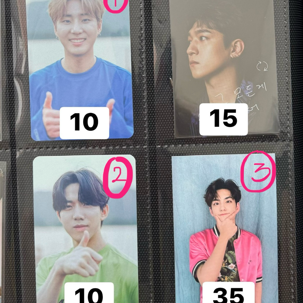 pc photocard official day6 wonpil dowoon youngk gravity eod the demon remember us