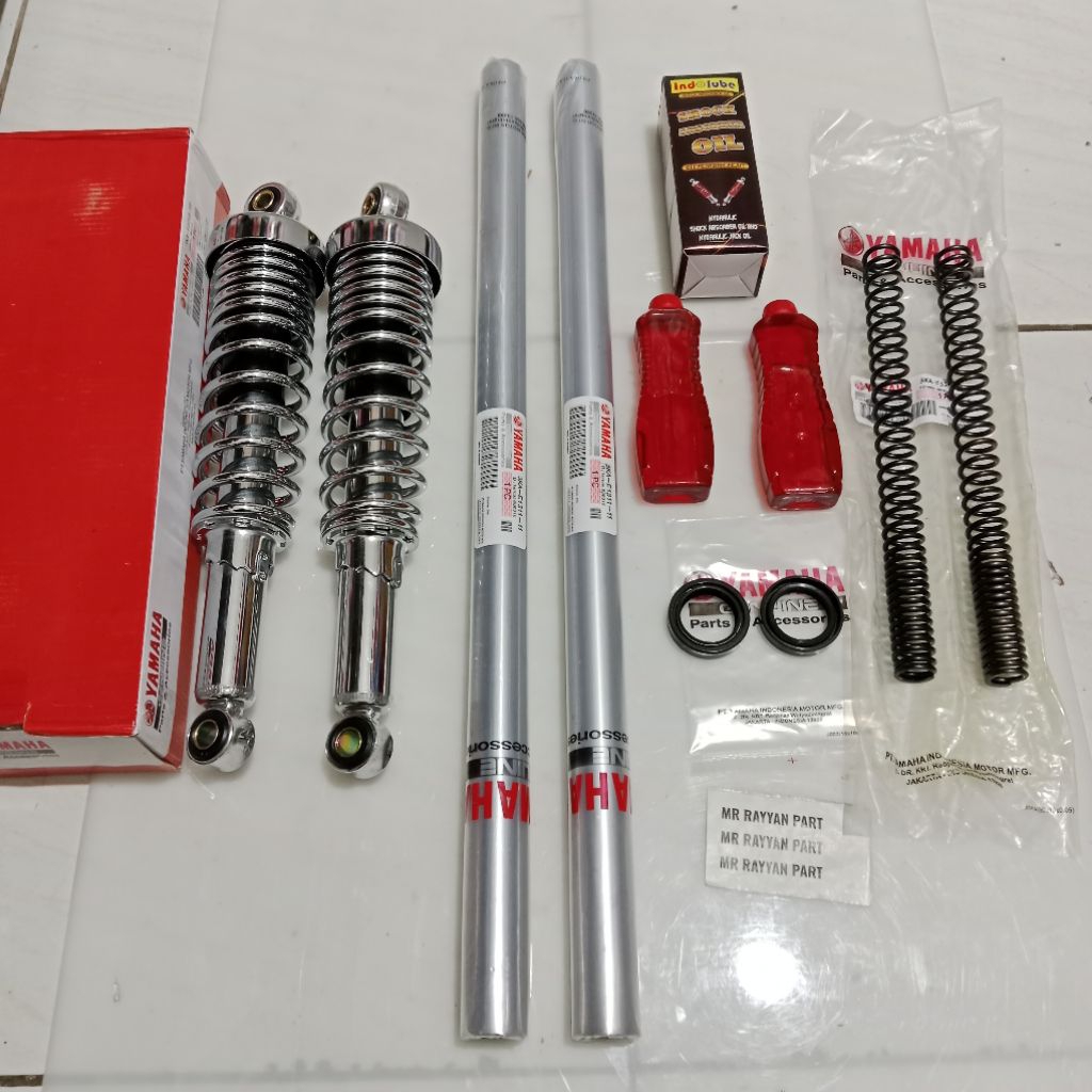 Shock depan belakang Rxking rxk rx-king+oli+seal+per shock depan rx king