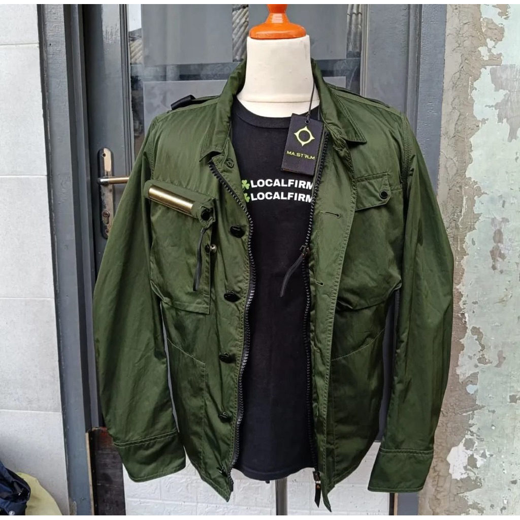 MA.STRUM TORCH OVERSHIRT