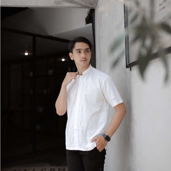 BAJU KOKO PADANG LENGAN PENDEK//KOKO Lengan Pendek Bordir BUKITTINGGI//KOKO CASUAL//KOKO TERBARU//BA