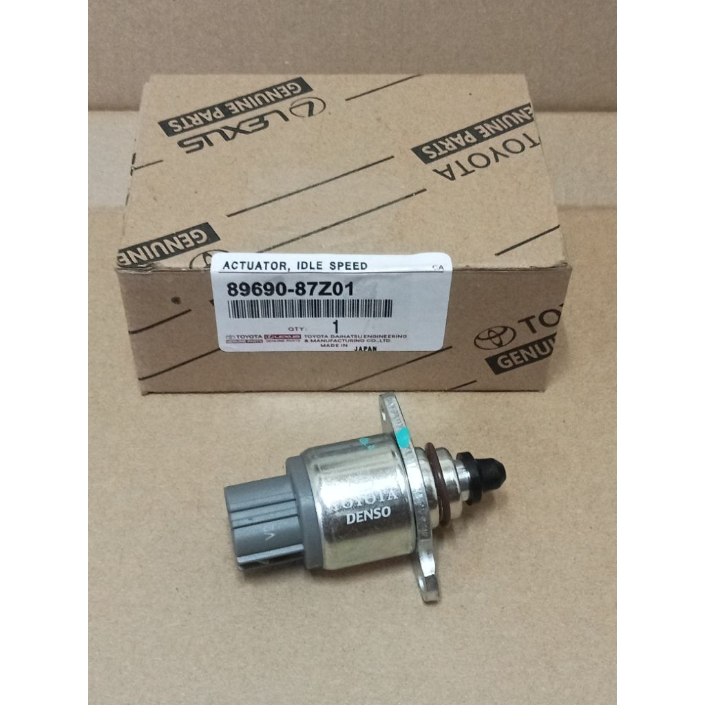 IDLE ISC Actuator Toyota All new Avanza & All new Xenia & All New Rush Tahun 2005-2015 Up Original /