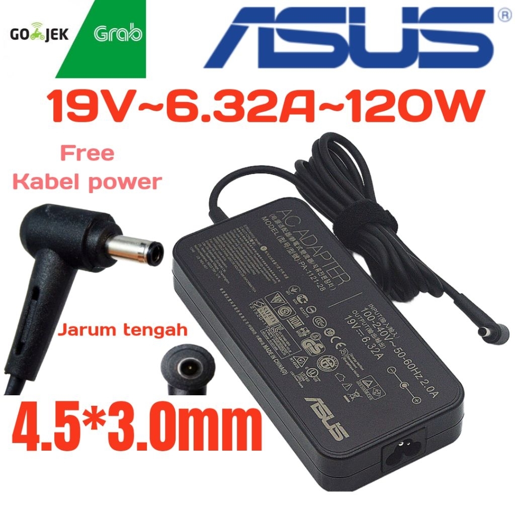Adaptor charger Asus Zenbook Q546FDX|| Vivobook Pro 14X OLED M7400QC M7400QE N7400PC|| Vivobook Pro 