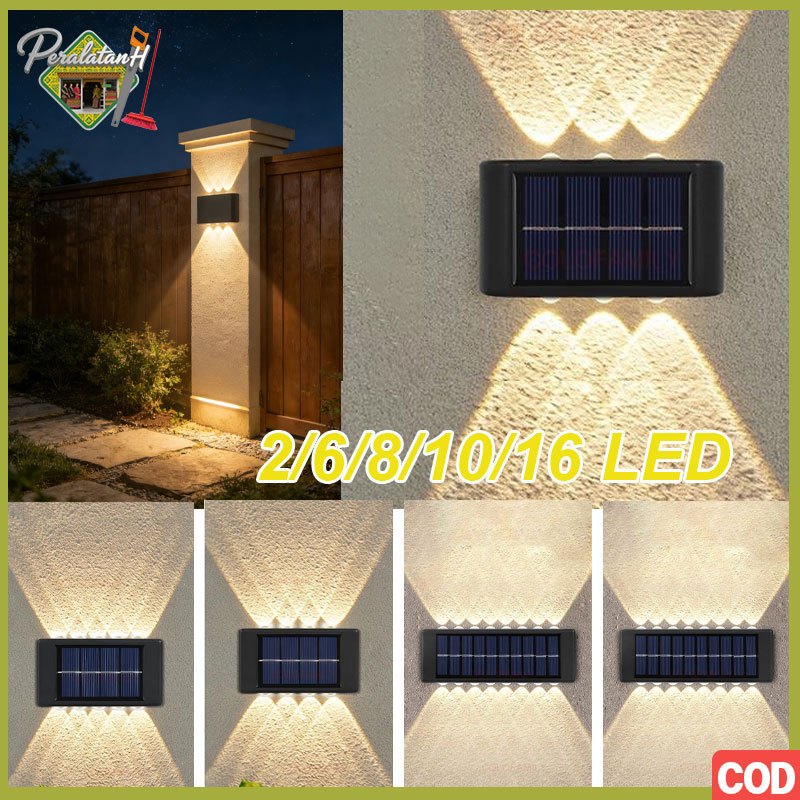 Lampu Dinding Tenaga Surya COB Sensor /COB Sensor Light /Lampu Taman Tenaga Surya /Dinding Hias Tama