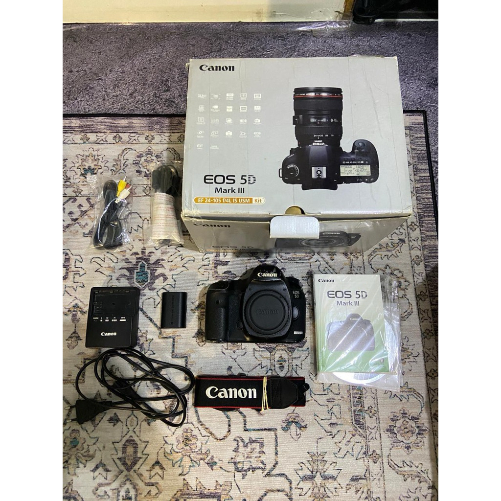 canon eos 5d mark III