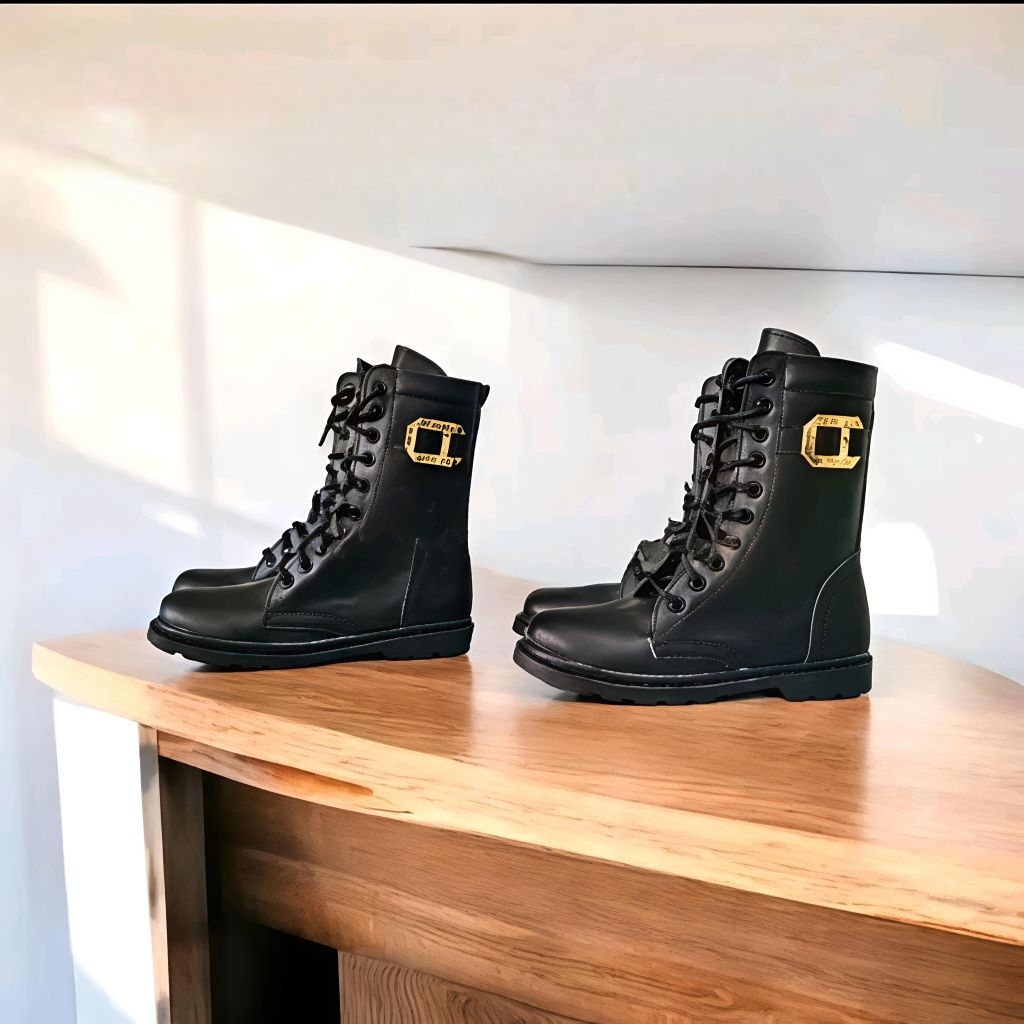 SEPATU PDL paskibra LKBB gesper 1